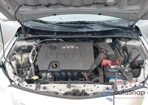 2010 Toyota Corolla Le z USA, uszkodzony, nr VIN 1NXBU4EE7AZ251838